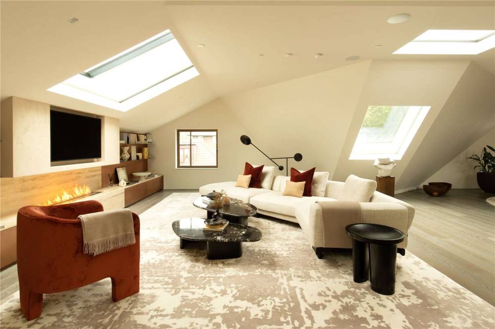 Interior design – 9 st Mary Abbots Place#